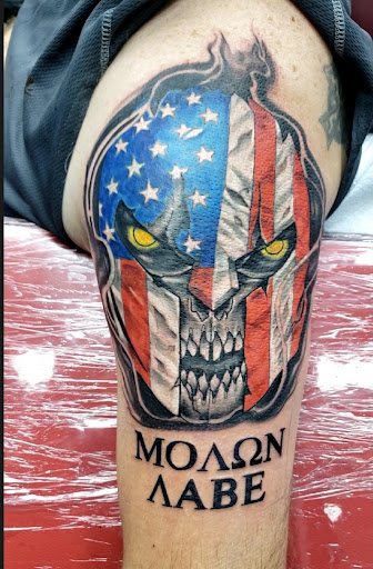 Explore stoner tattoo ideas, creative tattoo ideas in El Paso, available at American Tattoo Society of Ft Bliss