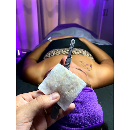 Explore belle tattoo ideas, creative tattoo ideas in Omaha, available at Amethyst Spa