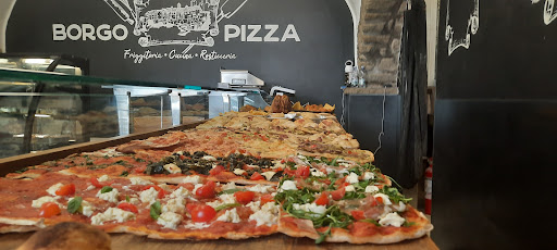 Borgo Pizza in Vitorchiano, Provincia di Viterbo