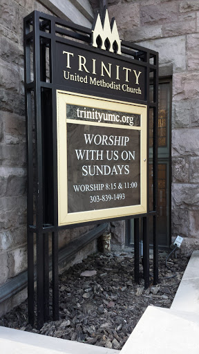 Place of Worship «Trinity United Methodist Church», reviews and photos, 1820 Broadway, Denver, CO 80202, USA