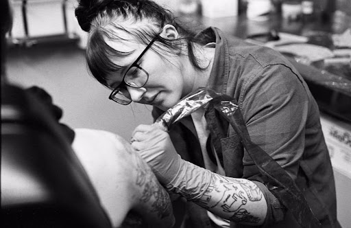 Explore correctional officer tattoo ideas, creative tattoo ideas in Minneapolis, available at Jackalope Tattoo