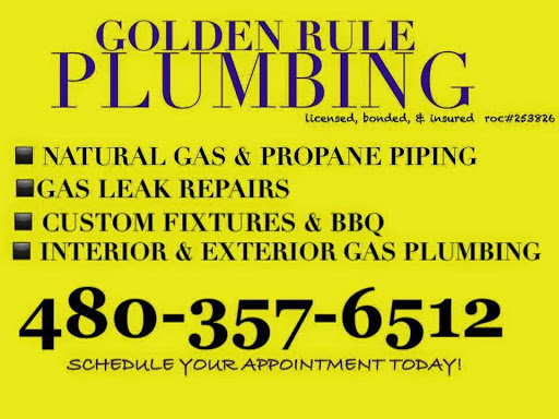 Plumber «Golden Rule Plumbing, LLC», reviews and photos, 475 S Meridian Rd, Apache Junction, AZ 85120, USA