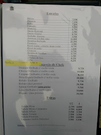 Restaurante Lage Senhor do Padrão em Matosinhos menu n° 16