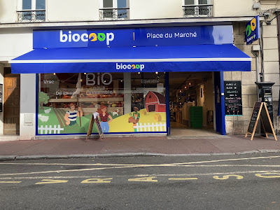 Biocoop Place du marché - Levallois Perret à Levallois-Perret