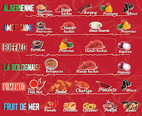 Menu / carte de POCO LOCO PIZZERIA à Mulhouse