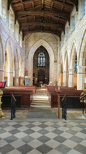 St Wystan's Church, Repton - Derby