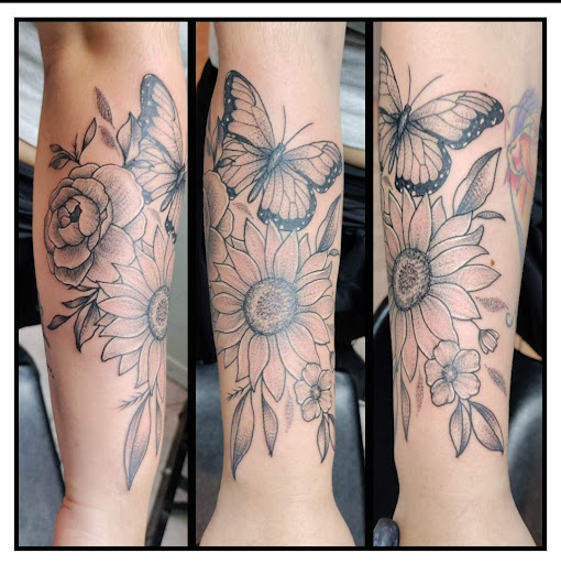 Explore skyrim tattoo ideas, creative tattoo ideas in Orange Park, available at All Aces Tattoo and Body Piercing LLC