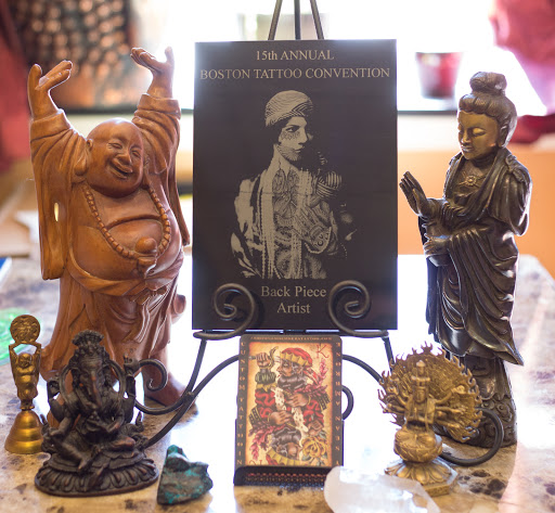 Explore borderline personality disorder tattoo ideas, creative tattoo ideas in Concord, available at Arrows and Embers Custom Tattoo