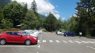 Parking des Tennis à Chamonix-Mont-Blanc