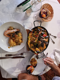 Paella du Restaurant espagnol Restaurant l'Ecureuil Espagnol à Antibes - n°18