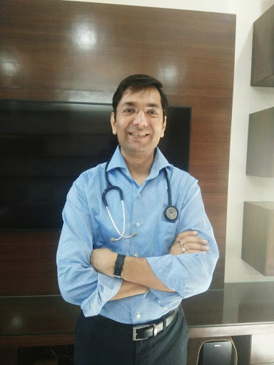 Dr Sandeep Jain MD, DFID, PGDGM Consulting physician & Geriatrician, Ex Assistant Professor SMS Hospital, clinic @Gopalpura Road, Clinic 2 @Imliphatak, Jaipur