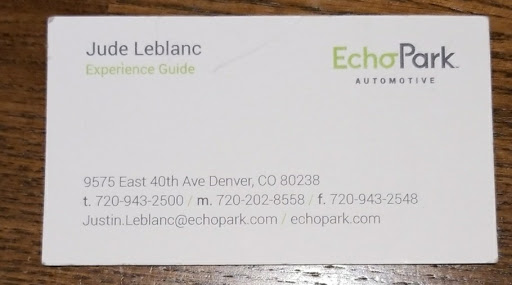 Used Car Dealer «EchoPark Automotive», reviews and photos, 9575 E 40th Ave, Denver, CO 80238, USA