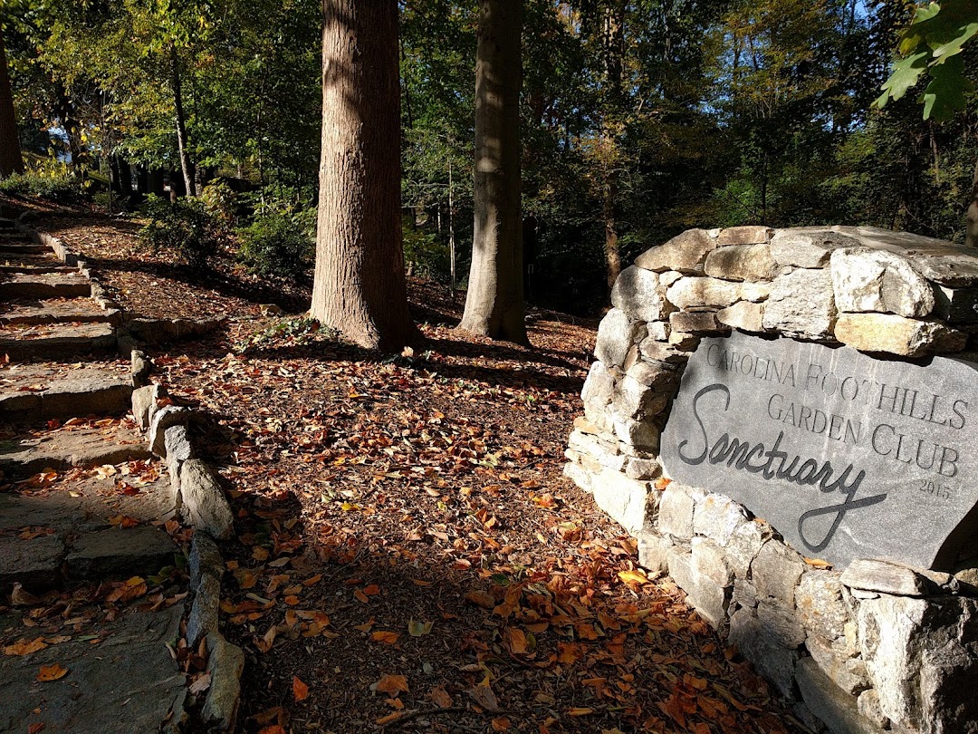 Carolina Foothills Garden Club Sanctuary