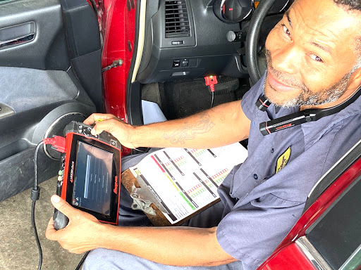 Auto Repair Shop «Precision Tune Auto Care», reviews and photos, 2843 S Sherwood Forest Blvd, Baton Rouge, LA 70816, USA