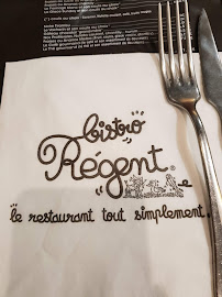 Restaurant Bistro Régent à Andernos-les-Bains (le menu)