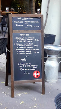 Carte du Café Gaspard à Saint-Denis