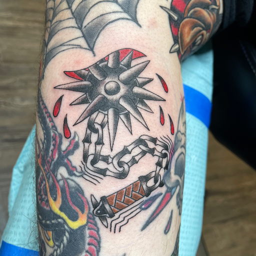 Explore initial tattoos ideas, creative tattoo ideas in Rehoboth Beach, available at Homeward Tattoo and Body Piercing