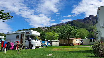 Camping Paradiso Lago Melano Ticino Switzerland