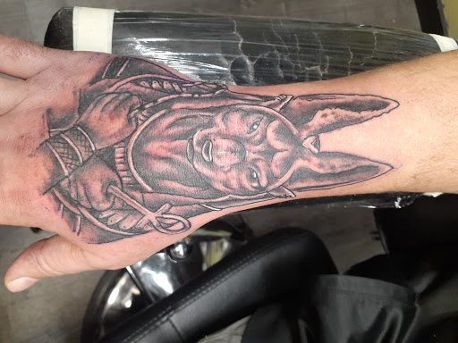 Explore stick and poke tattoo idea, creative tattoo ideas in Philadelphia, available at Philly Ink Tattoo