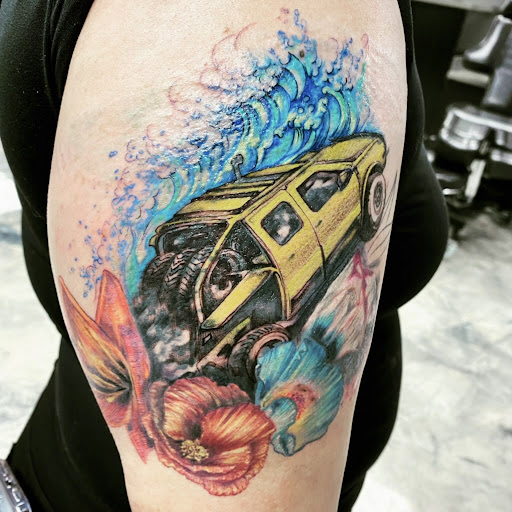 Explore drip tattoo ideas, creative tattoo ideas in San Diego, available at SD Tattoo