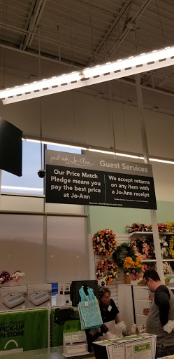 Fabric Store «Jo-Ann Fabrics and Crafts», reviews and photos, 48 NJ-23, Riverdale, NJ 07457, USA