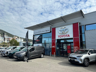 Toyota Toulon - Groupe JPV à Toulon