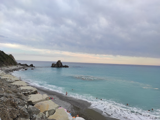 Spiaggia Rená