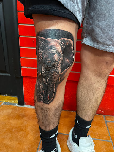 Explore neon tattoo ideas, creative tattoo ideas in El Paso, available at Estilo Firme Tattoo Co.