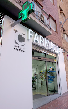 Farmacia Cayetano C. Pelayo, 14, 03690 Sant Vicent del Raspeig, Alicante, España