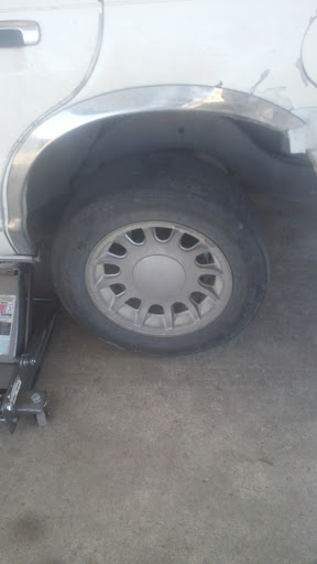 Tire Shop «C & F Tire Shop», reviews and photos, 12136 TX-107 Loop, Adkins, TX 78101, USA