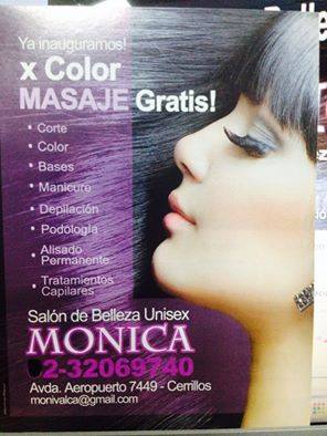 Salon de Belleza Monica - Peluquería