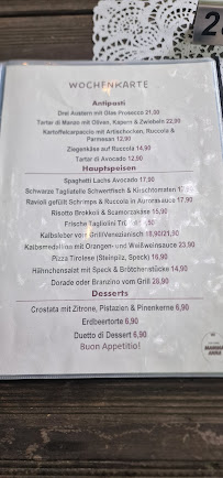 Restaurant italien Restaurant Mamma Anna à Gräfelfing (la carte)