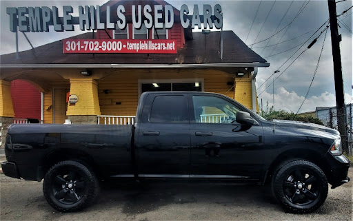 Used Car Dealer «Temple Hills Used Cars», reviews and photos, 4706 St Barnabas Rd T, Temple Hills, MD 20748, USA