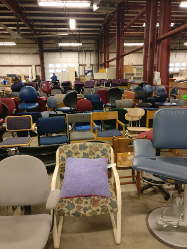 Used Furniture Store «U-M Property Disposition», reviews and photos, 3241 Baxter Rd, Ann Arbor, MI 48109, USA