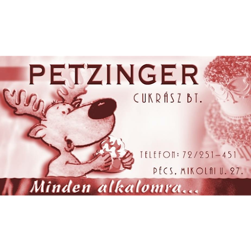 Comentarii opinii despre Petzinger Judit Cukrász Bt.