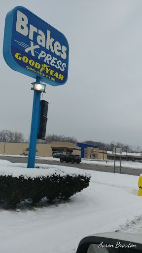 Auto Repair Shop «Goodyear Brakes Xpress And More», reviews and photos, 43525 Van Dyke, Sterling Heights, MI 48314, USA