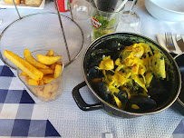 Moules-frites du Restaurant Le Coin Des Pêcheurs à Lacanau - n°2