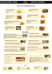 PANINOTECA PIZZERIA Ristorante PANCOR à Lignano Sabbiadoro menu