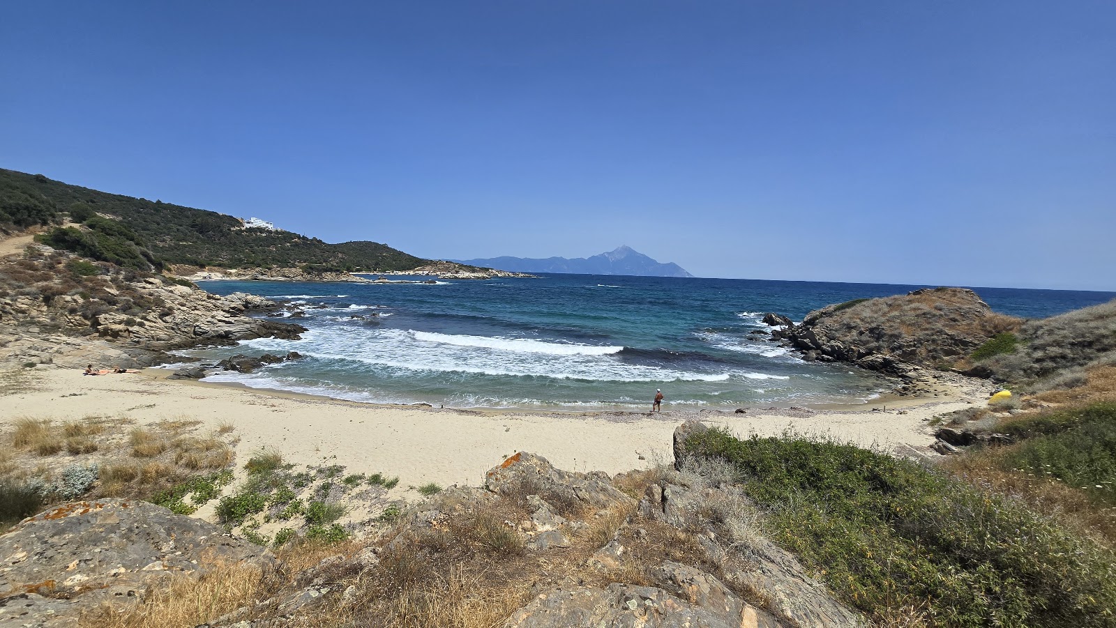 Foto di Agiasmataki Beach zona selvaggia