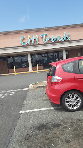 Clothing Store «Citi Trends», reviews and photos, 513 Jefferson Davis Hwy A, Fredericksburg, VA 22401, USA