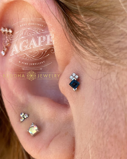 Explore tattoo ideas for hippies, creative tattoo ideas in Dover, available at Agap Body Piercings