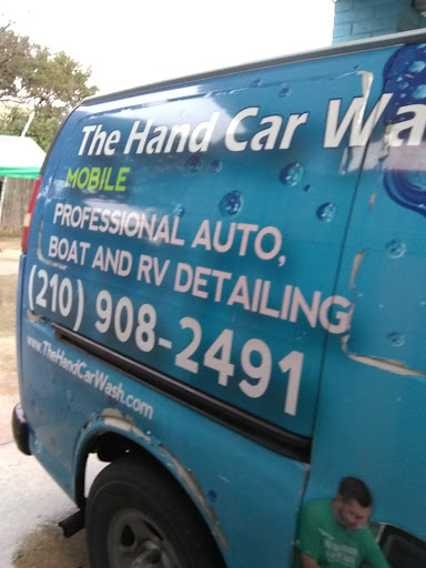 Car Detailing Service «The Hand Car Wash and Auto Detailing», reviews and photos, 4840 Brandeis St, San Antonio, TX 78249, USA