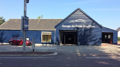 GARAGE DU RELAIS HAYTILLON à Lessay