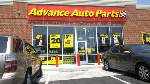 Auto Parts Store «Advance Auto Parts», reviews and photos, 8900 Walker Mill Rd, Capitol Heights, MD 20743, USA