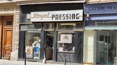 Royal Pressing à Paris