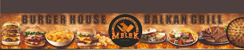 Melek Burgerhouse & Balkangrill / Fleischerei à Warendorf carte