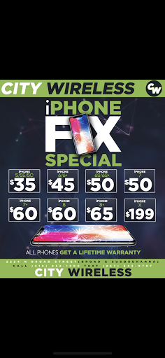 Cell Phone Store «City Wireless», reviews and photos, 2224 N Broad St, Philadelphia, PA 19132, USA