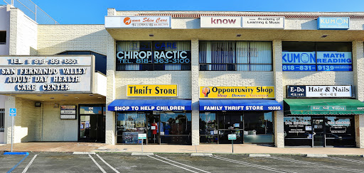 Thrift Store «Opportunity Shop Thrift Store», reviews and photos, 10355 Balboa Blvd, Granada Hills, CA 91344, USA