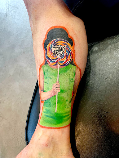 Explore thin blue line tattoo ideas, creative tattoo ideas in Great Falls, available at Alpha Tattoos & Piercings