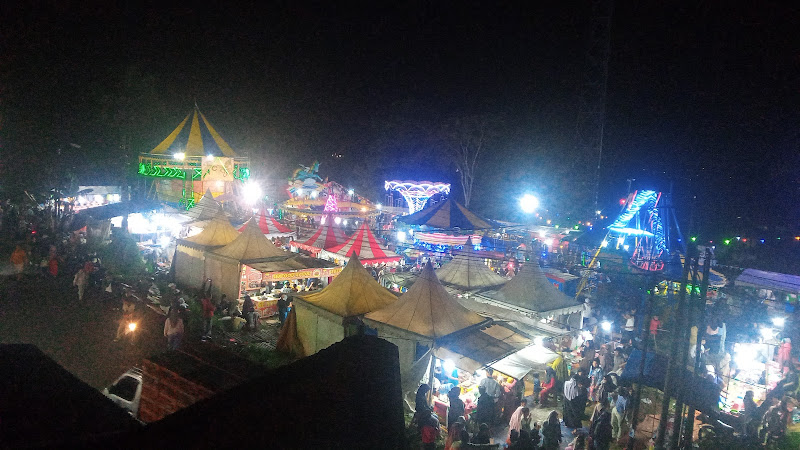 Pasar Malam Warung Kupa Cijeruk Bogor